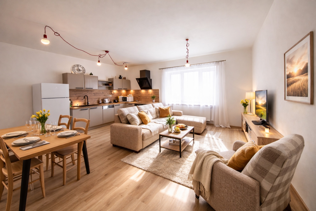 Apartmán Do Žacléře